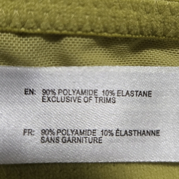 New Zoey Lace Olive Bralette / Size L - Picture 10 of 12